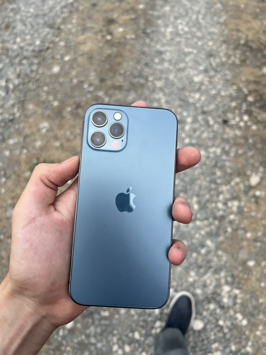 IPhone 12 Pro, 128 GB, Pacific Blue — Apple iPhone, Xaçmaz