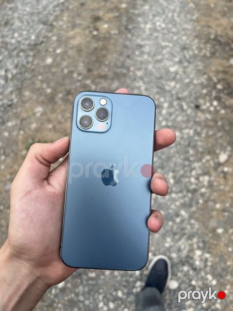 IPhone 12 Pro, 128 GB, Pacific Blue — Xaçmaz