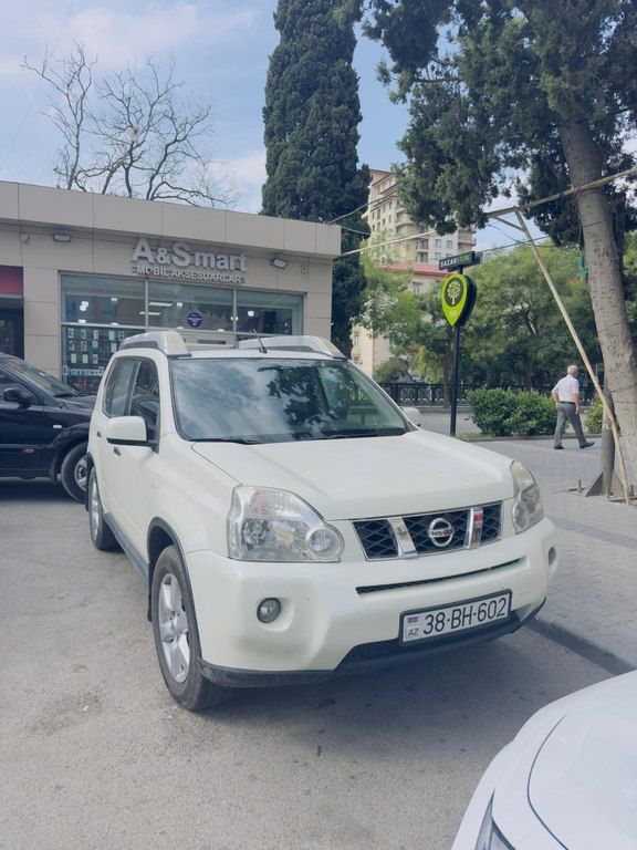 Nissan X-Trail, 2.5 L, 2008 il, 301 000 km — Avtomobillər, Bakı (2)