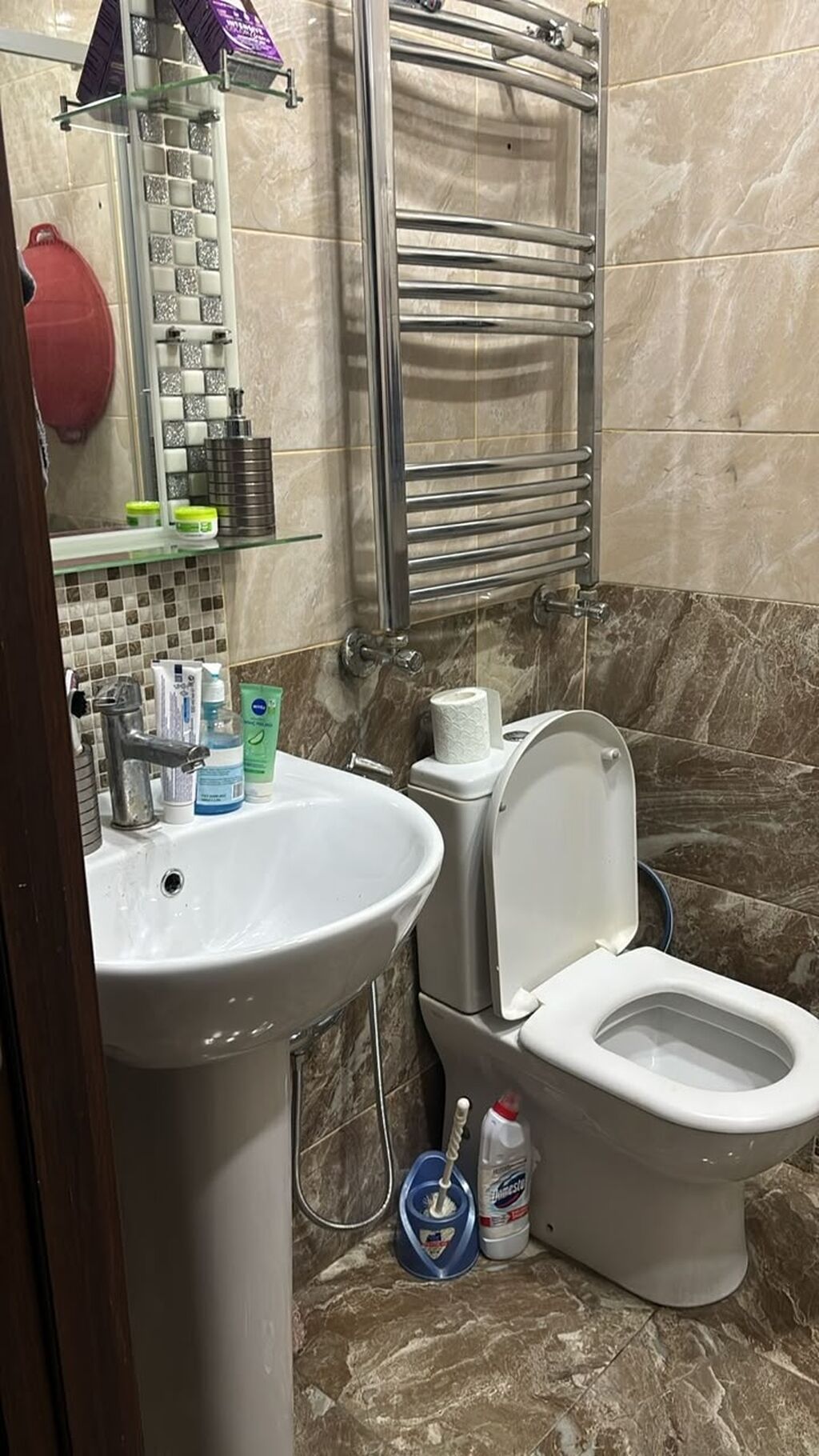 Tecili Xirdalan Kirstal 1 ile uzbe uz Binada 1 otaqli bina evi kiraye — Daşınmaz əmlak, Bakı (6)