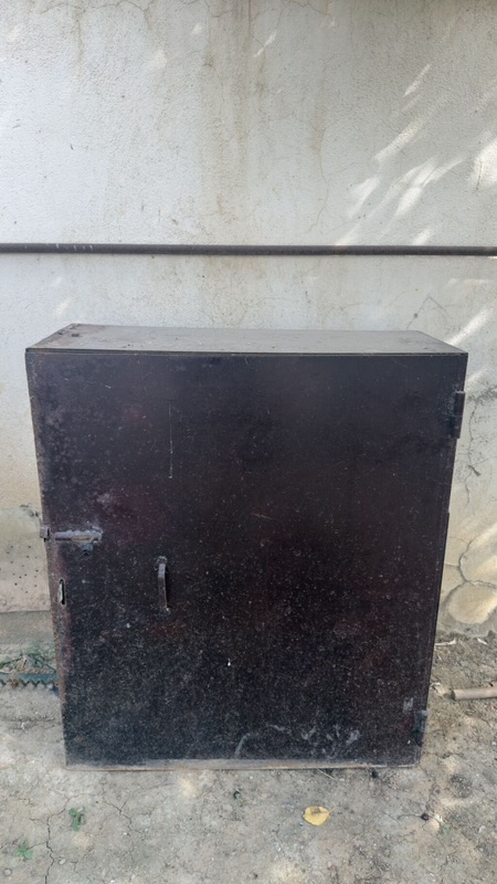 Metal şkaf/kutubus - Material: qalın metal konstruksiya, qaynaq — Mallar, Digah (3)