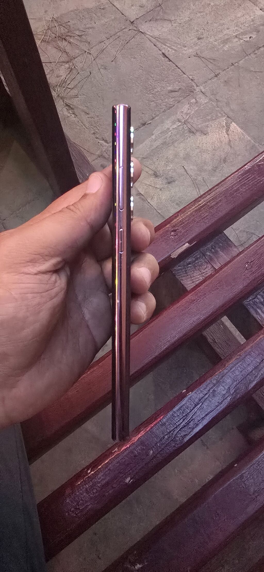 Samsung Galaxy S22 Ultra, 256 GB, rəng - Bənövşəyi, Barmaq izi — Samsung, Bakı (5)