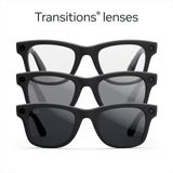 Ray-Ban Meta Gen 2 – Matte Black Transitions Grey — Deluxe Mobile