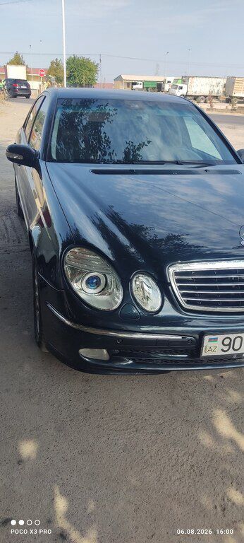 Mercedes E 220, 2.2 L, 2002 il, 219 000 km — Avtomobillər, İmişli (5)