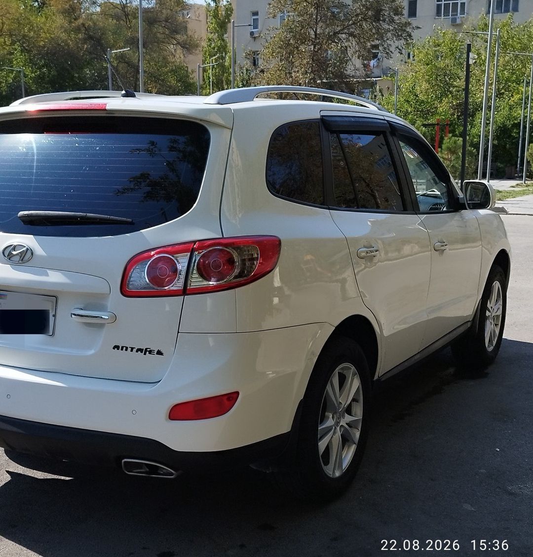 Hyundai Santa Fe, 2010 il — Avtomobillər, Bakı (3)