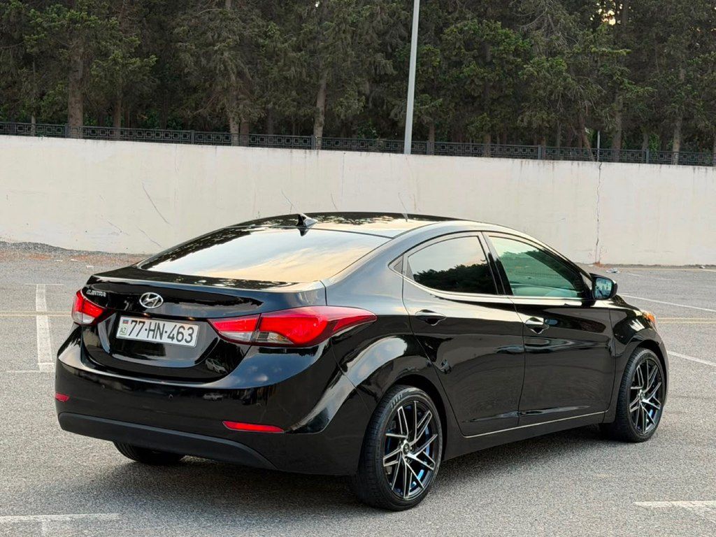 Hyundai Elantra, 1.8 L, 2014 il, 162 452 km — Avtomobillər, Sumqayıt (6)