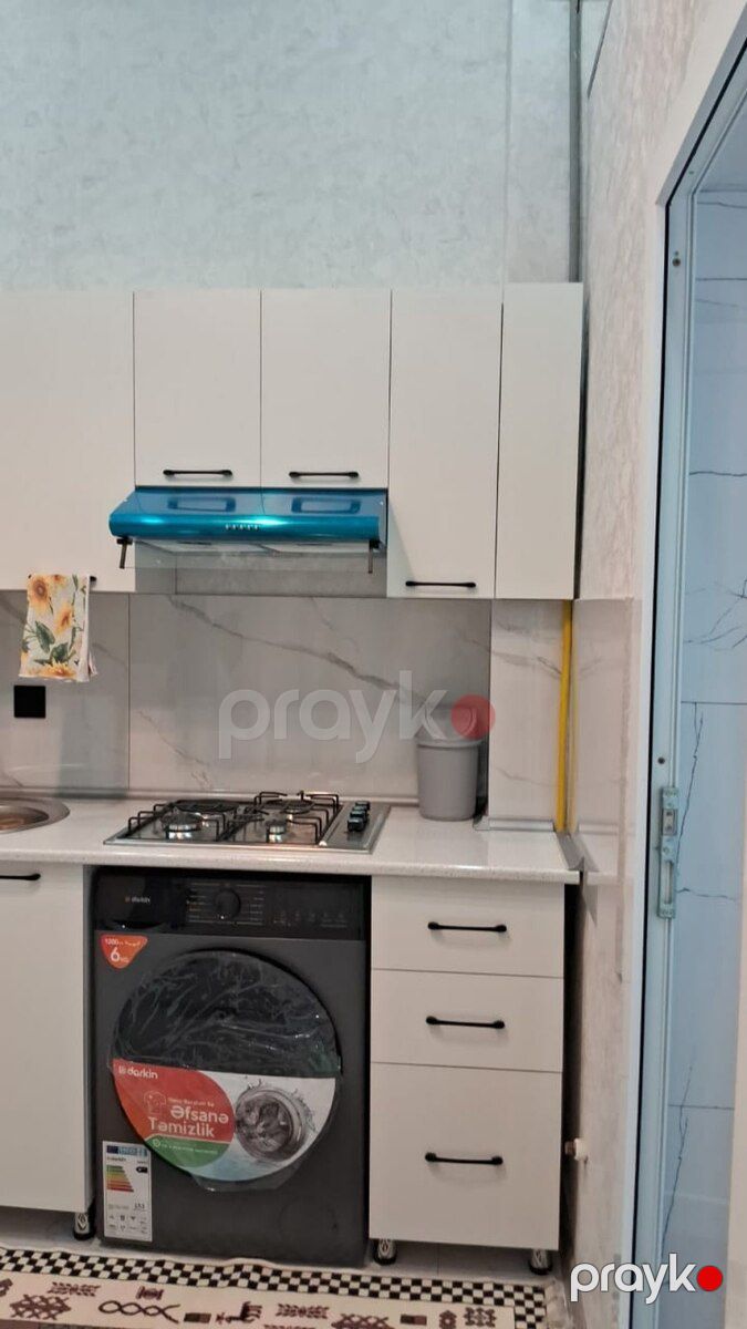 1-otaqlı mənzil, Səbail r., 30 m² — Mənzil, Bakı (12)