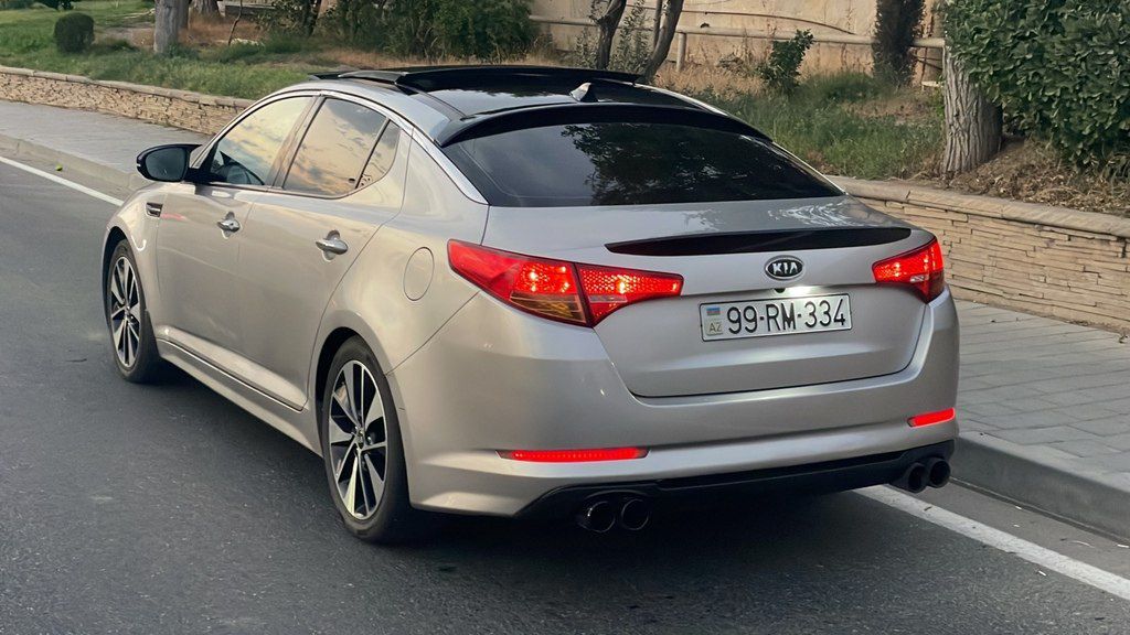 Kia Optima, 2.0 L, 2012 il, 224 000 km — Avtomobillər, Bakı (3)