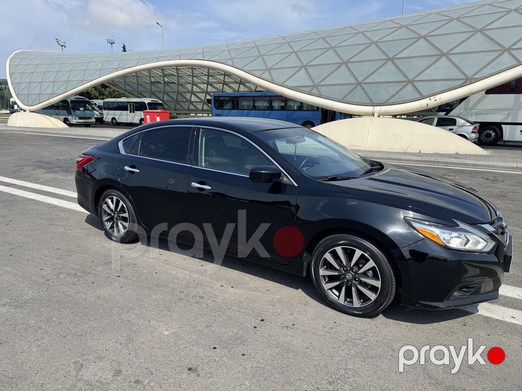 Nissan Altima, 2.5 L, 2017 il, 177 670 km — Avtomobillər, Bakı (3)