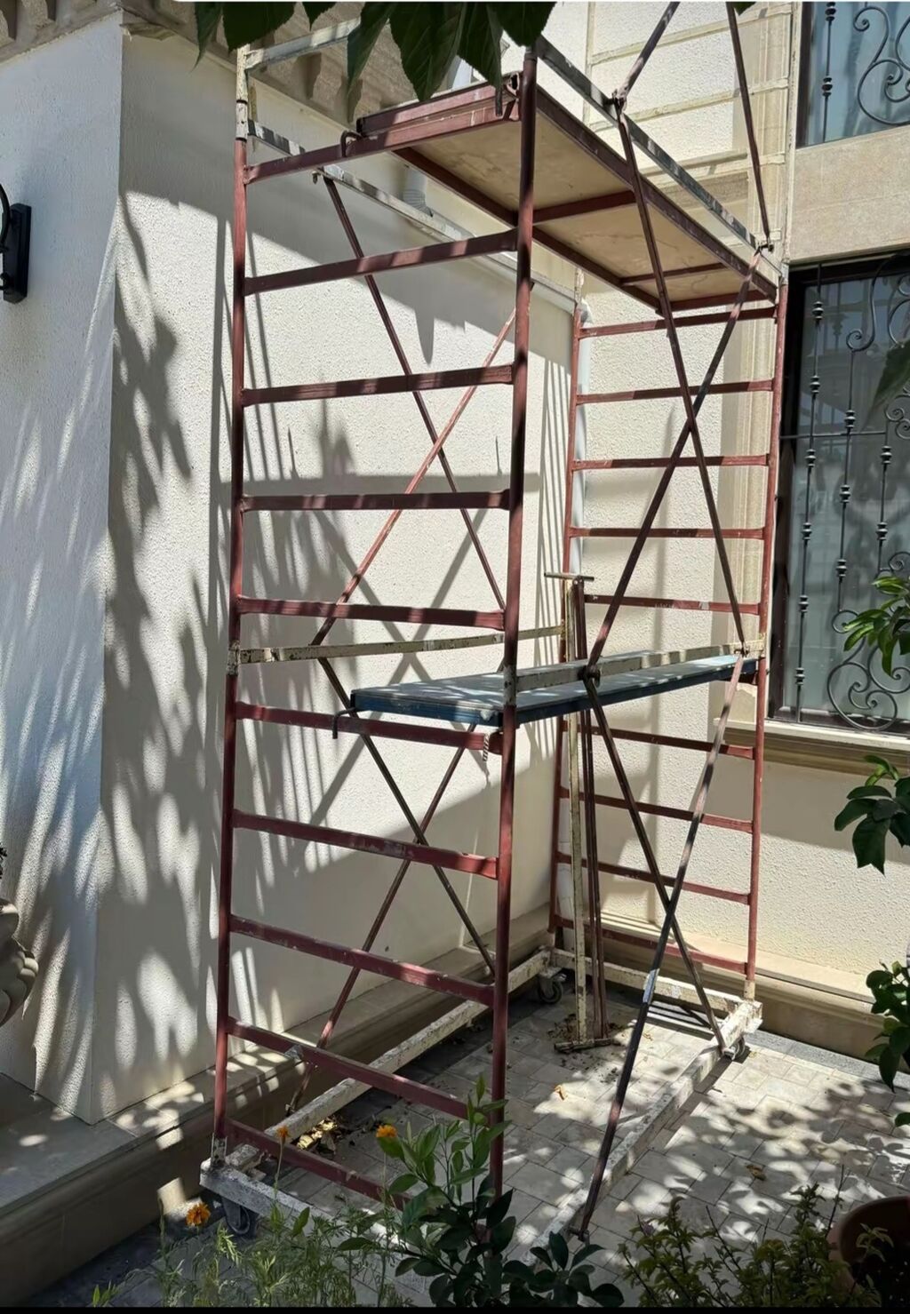 Tikinti üçün iskele və mobil qüllə platformaları Məhsul təsviri: - — Mallar, Masazır (4)