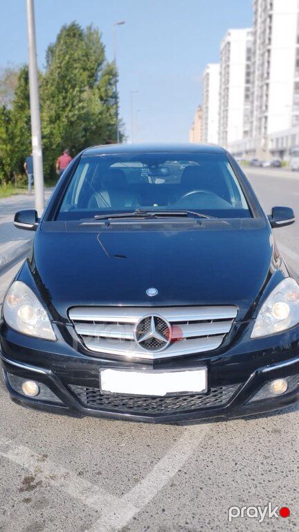 Mercedes B 200, 2.0 L, 2010 il, 349 826 km