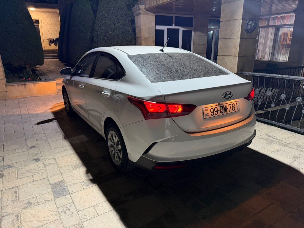 Hyundai Accent, 1.6 L, 2021 il, 78 000 km — Avtomobillər, Bakı (7)