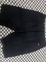 Prada kişi şortiki Tünd göy rəngli klassik üslubda kişi şortiki — Women's clothing