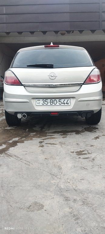 Opel Astra, 1.6 L, 2006 il, 197 000 km — Avtomobillər, Qazax (8)