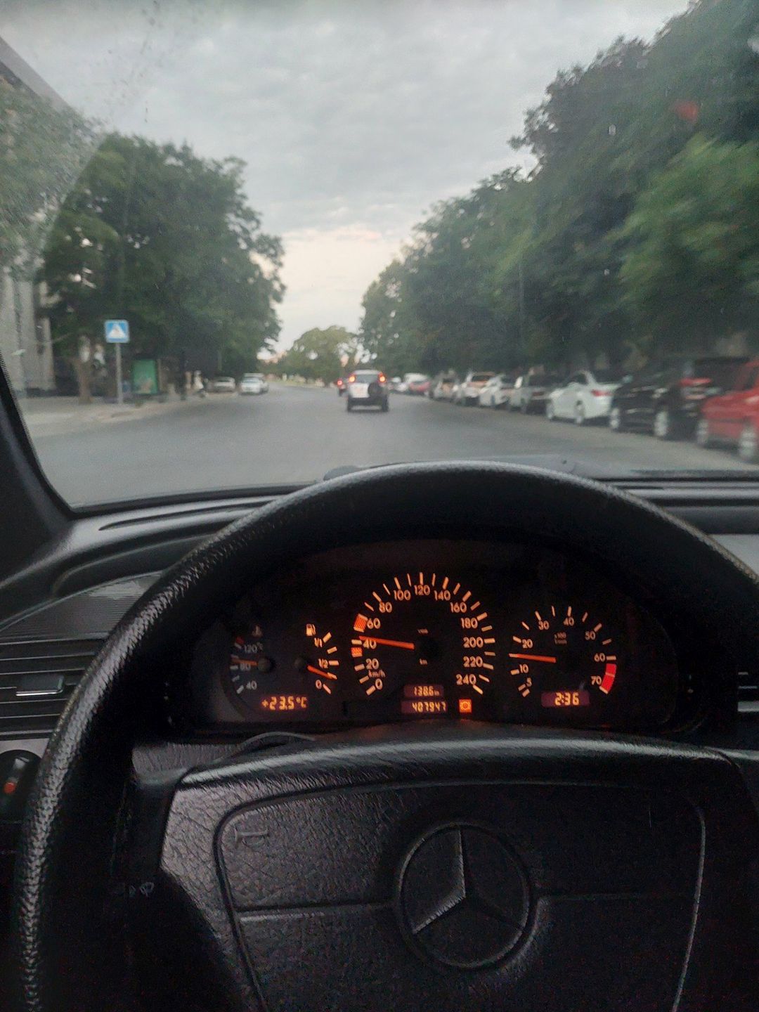 Mercedes C 180, 1997 il — Avtomobillər, Bakı (5)