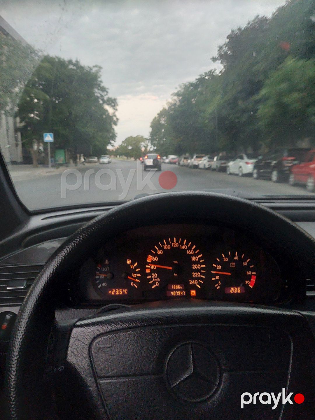 Mercedes C 180, 1997 il — Avtomobillər, Bakı (5)