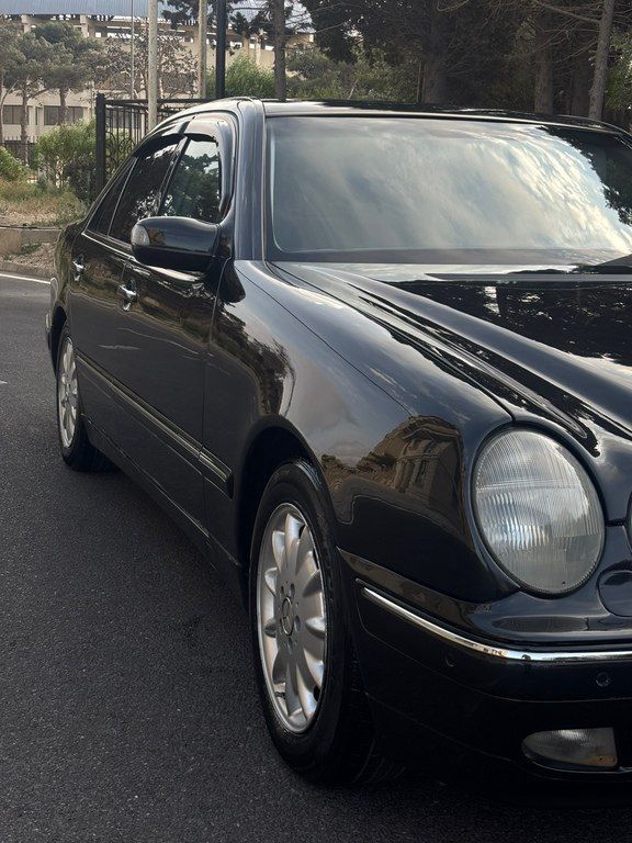 Mercedes E 220, 2.2 L, 2001 il, 345 621 km — Avtomobillər, Sumqayıt (11)