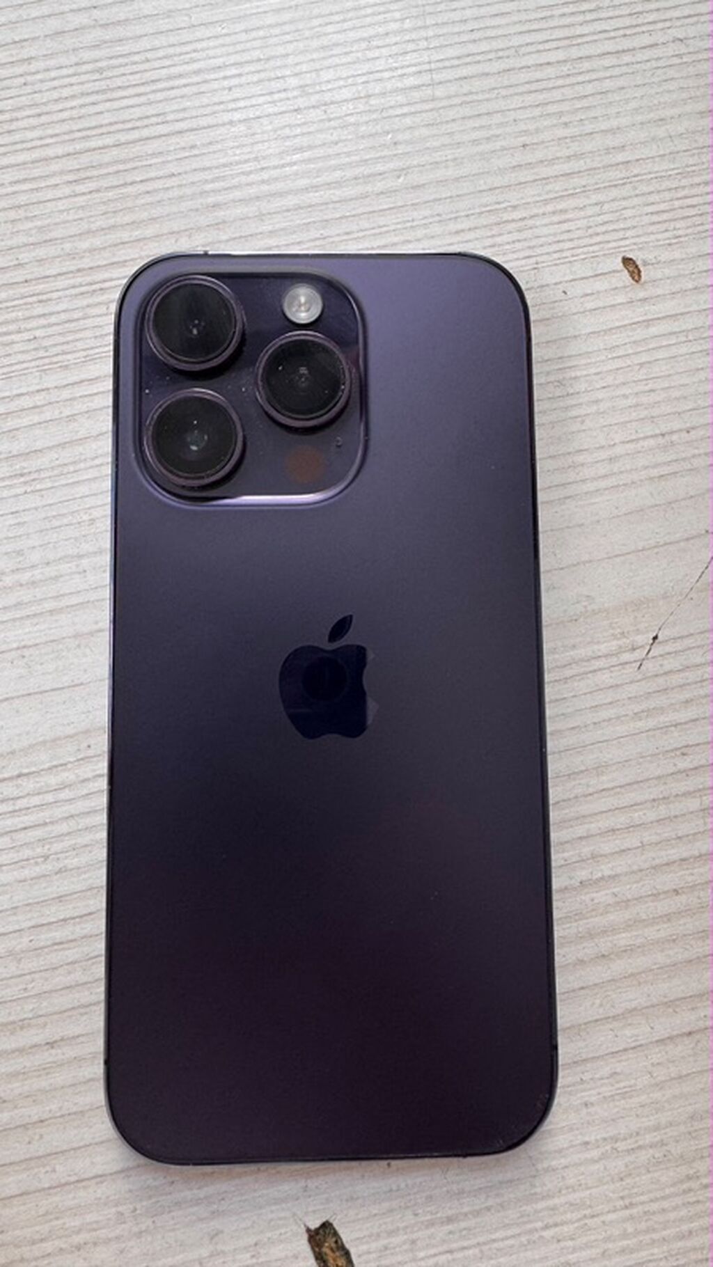 IPhone 14 Pro, Deep Purple, Face ID — Apple iPhone, Bakı (2)