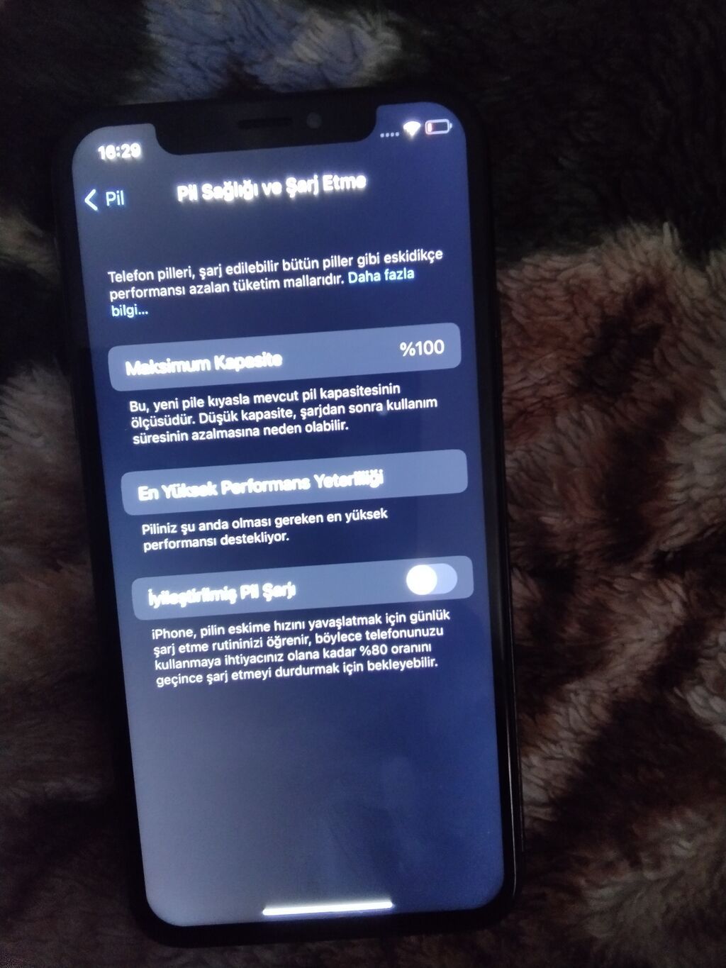 IPhone X, 64 GB, Space Gray, Face ID — Apple iPhone, Bakı (4)