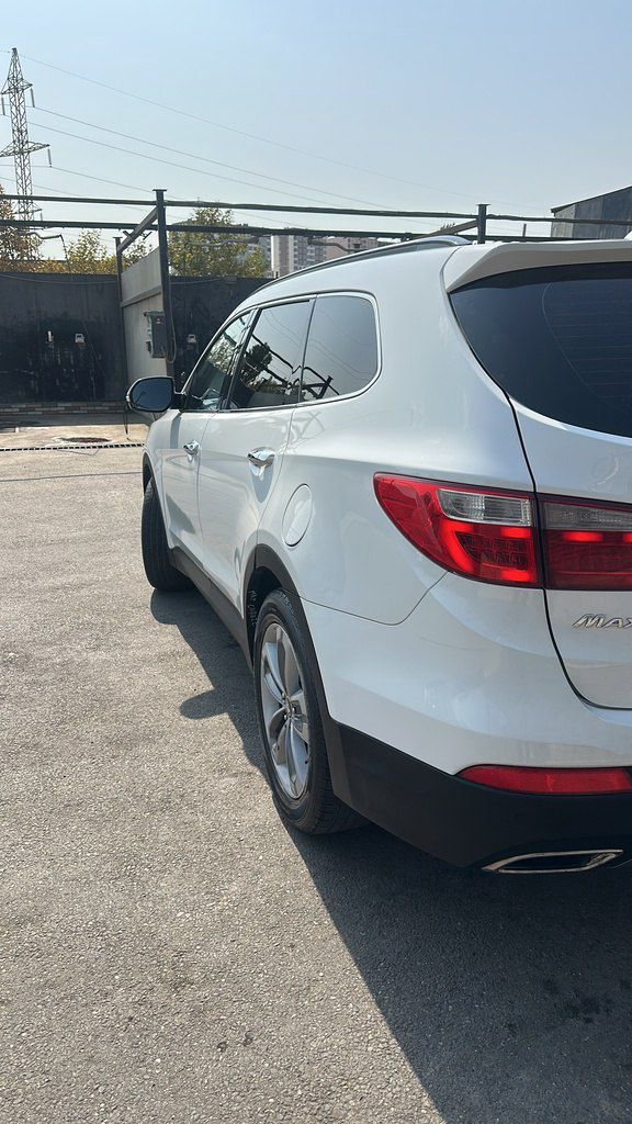 Hyundai Santa Fe, 2.2 L, 2015 il, 300 000 km — Avtomobillər, Bakı (8)