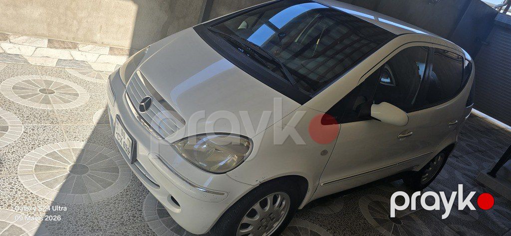 Mercedes A 160, 1.6 L, 2001 il, 161 532 km — Avtomobillər, Bakı (12)