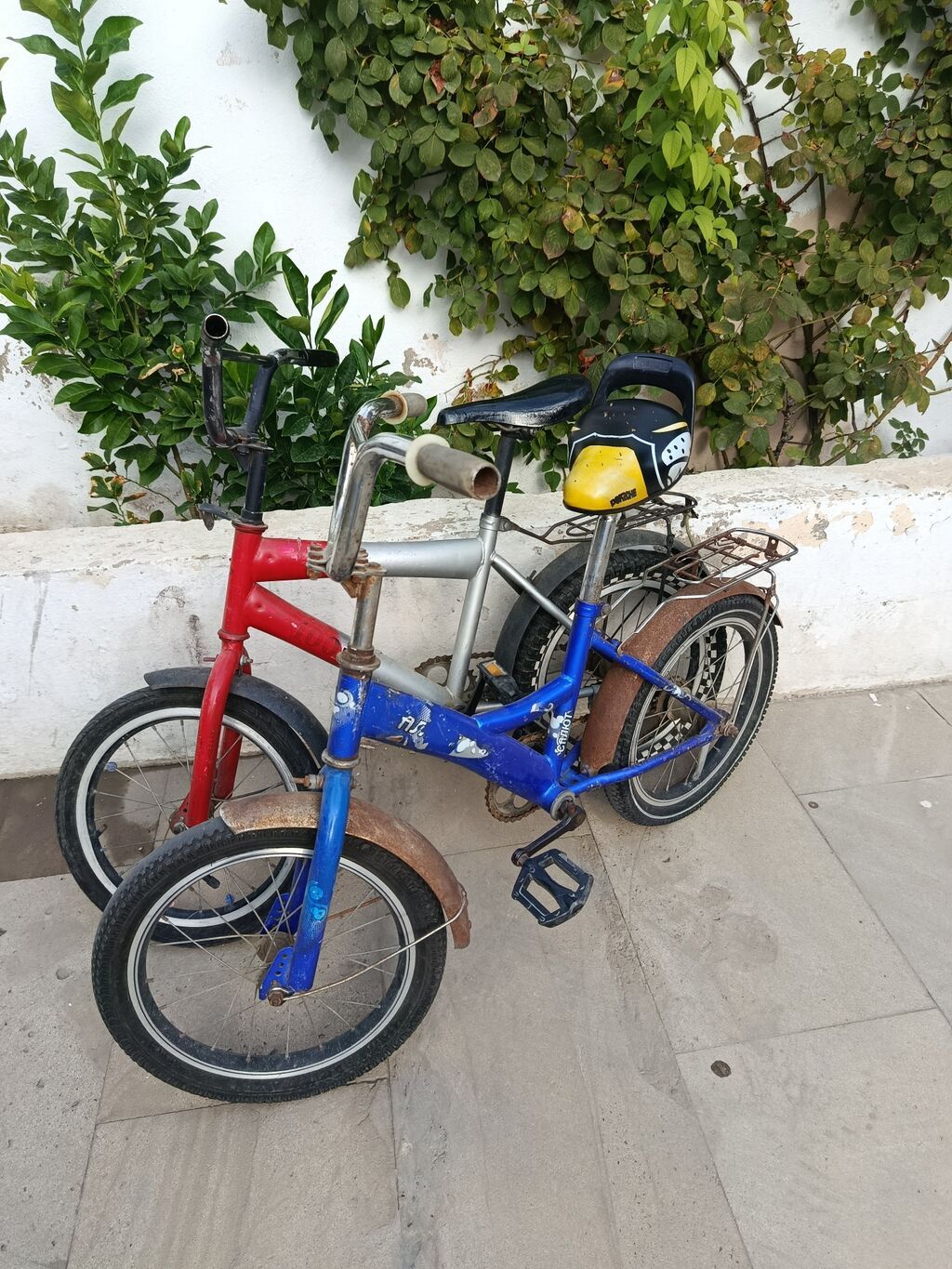 Uşaq velosipedi dəsti – 2 ədəd - Ölçü: təxminən 16" təkərlər (uşaqlar — Uşaq velosipedləri, Mehdiabad