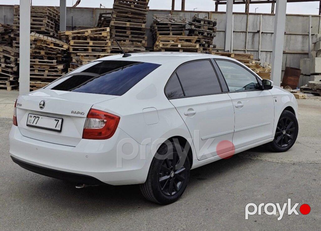 Skoda Rapid, 1.6 L, 2016 il, 243 000 km — Avtomobillər, Bakı (5)