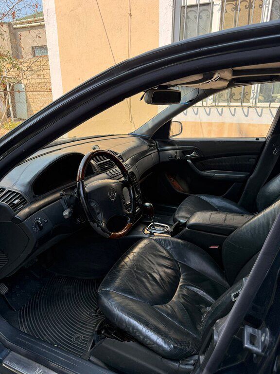 Mercedes S 320, 3.2 L, 1999 il, 240 000 km — Avtomobillər, Bakı (5)