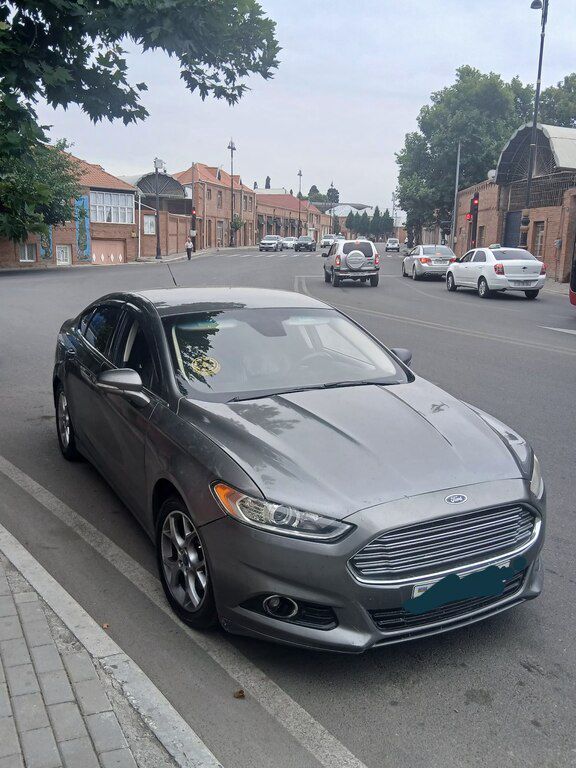 Ford Fusion (North America), 1.6 L, 2014 il, 257 000 km — Avtomobillər, Gəncə (4)