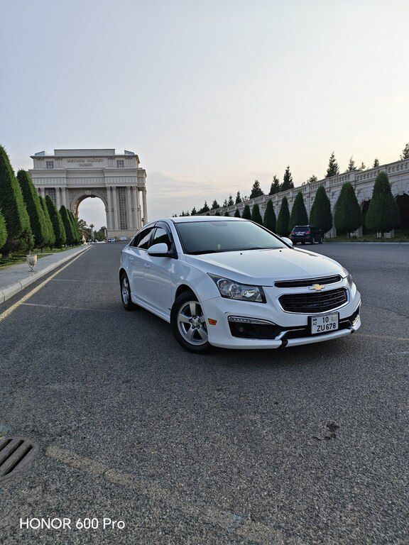 Chevrolet Cruze, 1.4 L, 2015 il, 210 000 km — Avtomobillər, Gəncə (11)