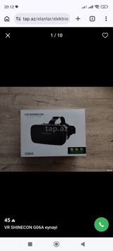 VR SHINECON G06A virtual reallıq eynəyi - Smartfon üçün VR eynək — Электроника