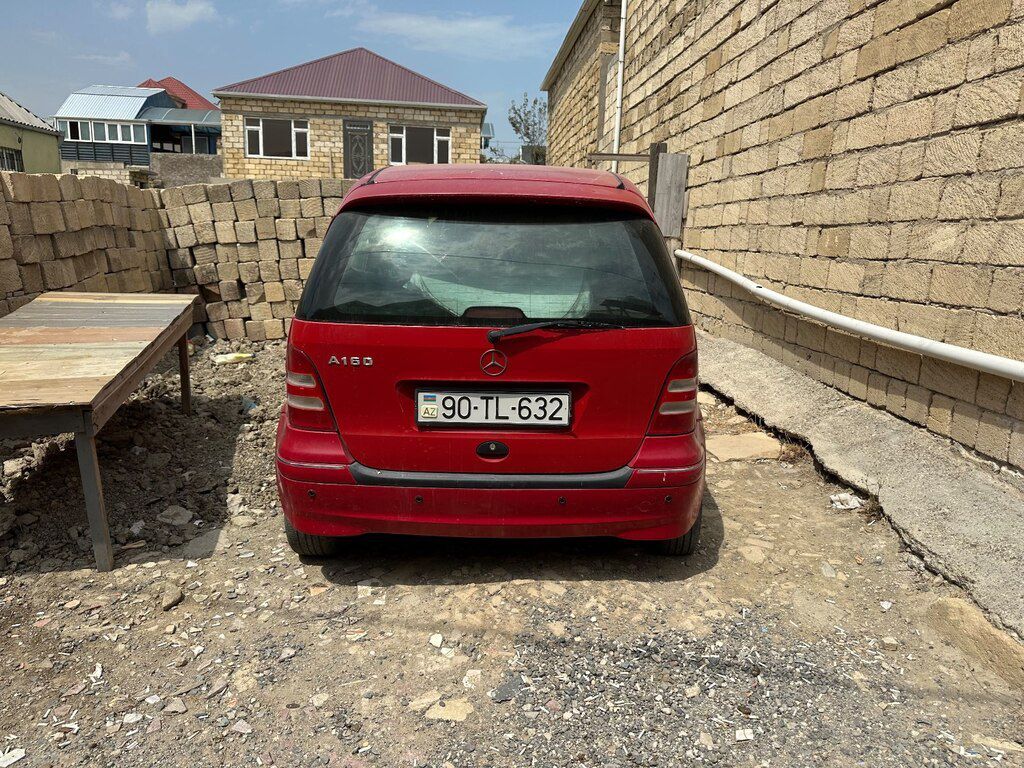 Mercedes A 160, 1.6 L, 2002 il, 300 000 km — Avtomobillər, Bakı (2)