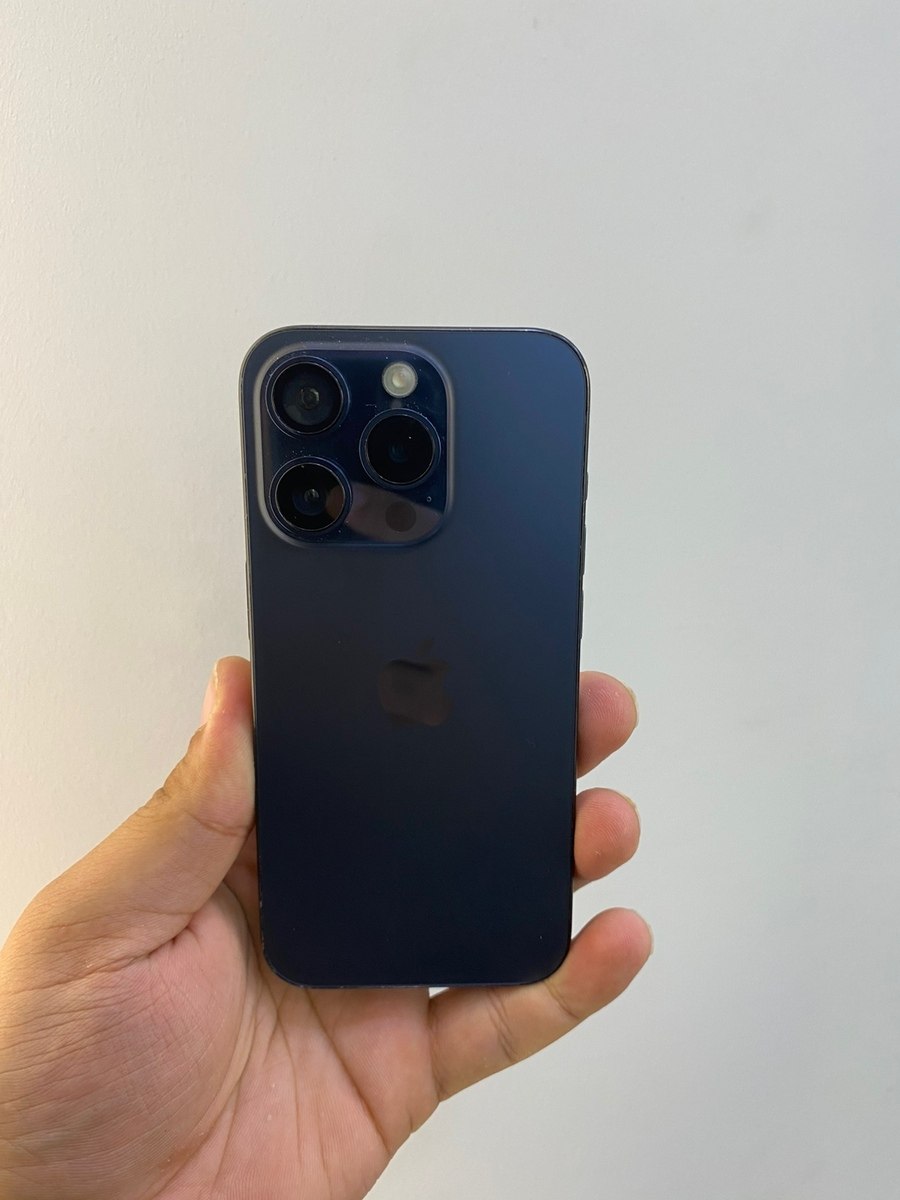 Apple iPhone 15 Pro Blue Titanium 128GB/8GB — Smartfonlar, Bakı