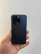 Apple iPhone 15 Pro Blue Titanium 128GB/8GB — Smartphones