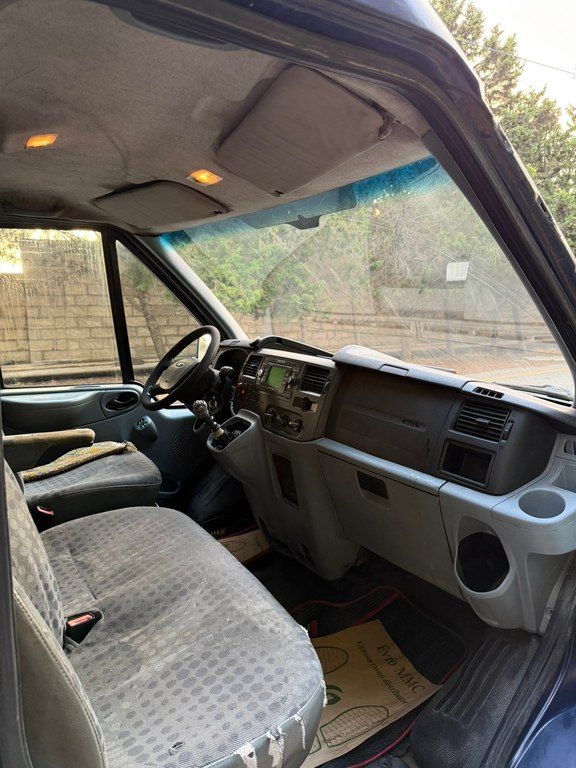 Ford Transit, 2.4 L, 2007 il, 400 500 km — Avtomobillər, Bakı (7)