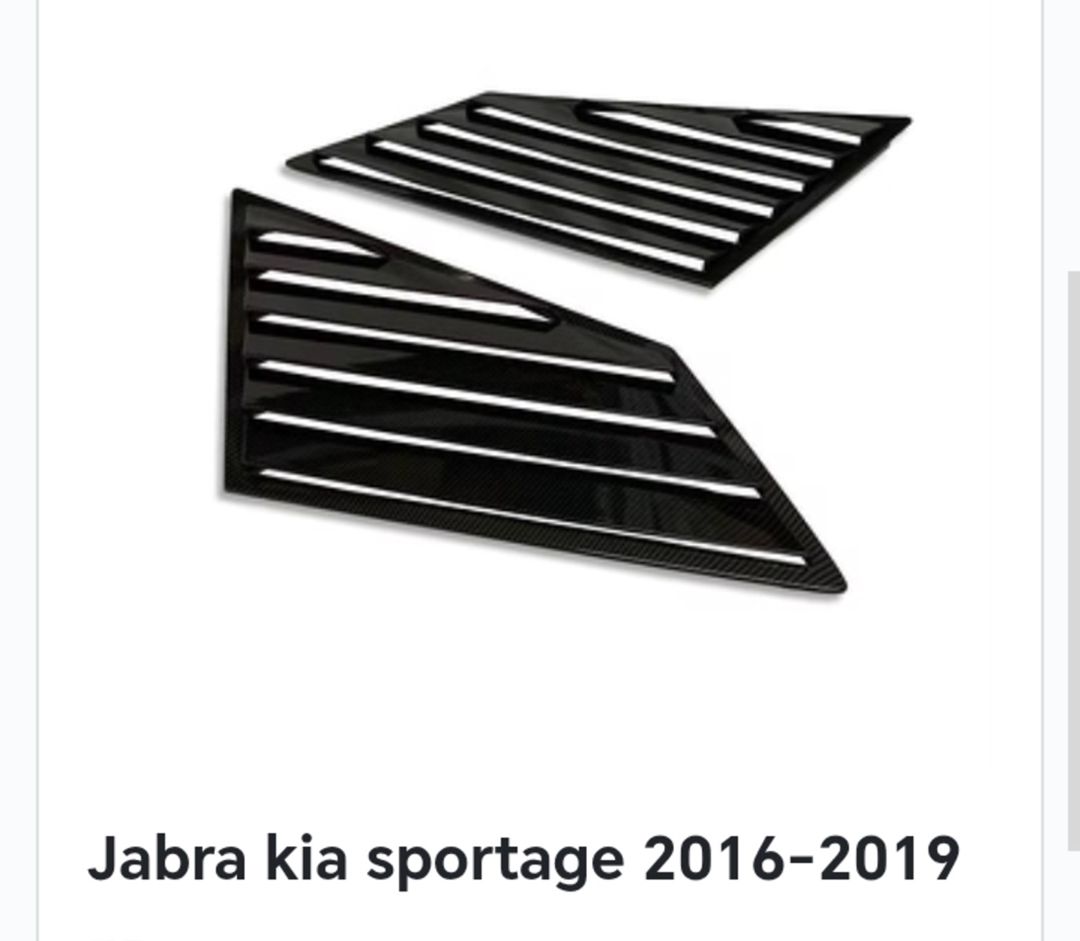 Kia Sportage aksesuarları — Ehtiyat hissələri və aksesuarlar, Bakı (9)