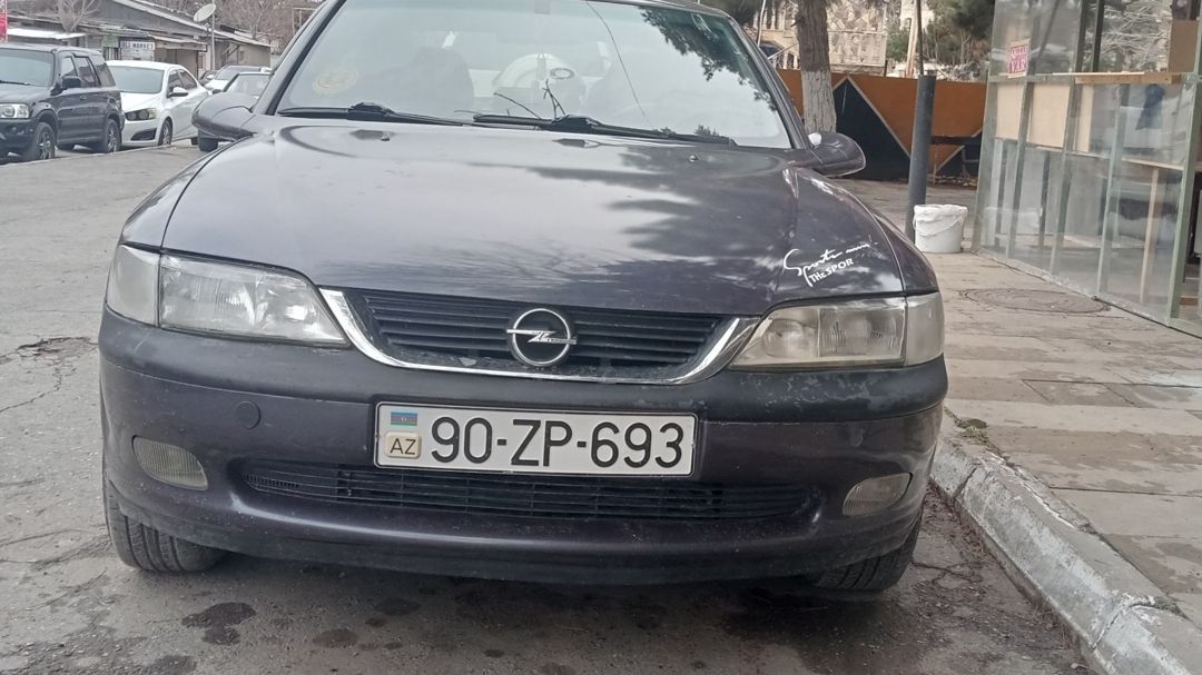 Opel Vectra, 1997 il — Avtomobillər, Bakı (6)