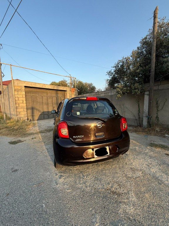Nissan March, 1.2 L, 2015 il, 60 000 km — Avtomobillər, Bakı (4)