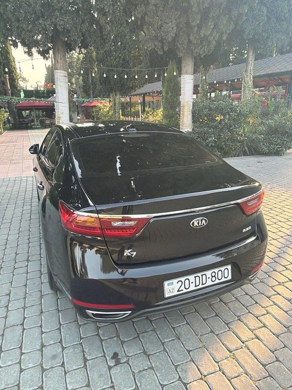 Kia K7, 2.2 L, 2016 il, 231 485 km — Avtomobillər, Gəncə (3)