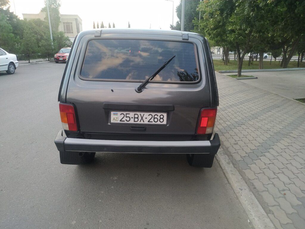 LADA (VAZ) Niva, 1.7 L, 2017 il, 84 500 km — Avtomobillər, Gəncə (4)