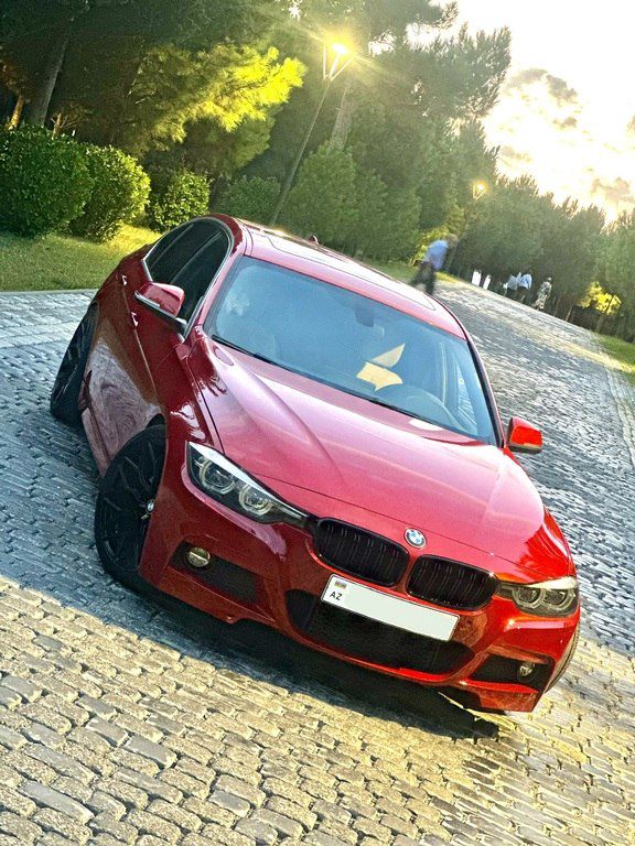 BMW 330, 2.0 L, 2017 il, 150 000 km — Avtomobillər, Bakı (2)