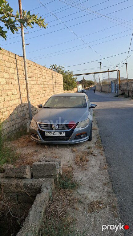 Volkswagen Passat CC, 2.0 L, 2011 il, 260 963 km