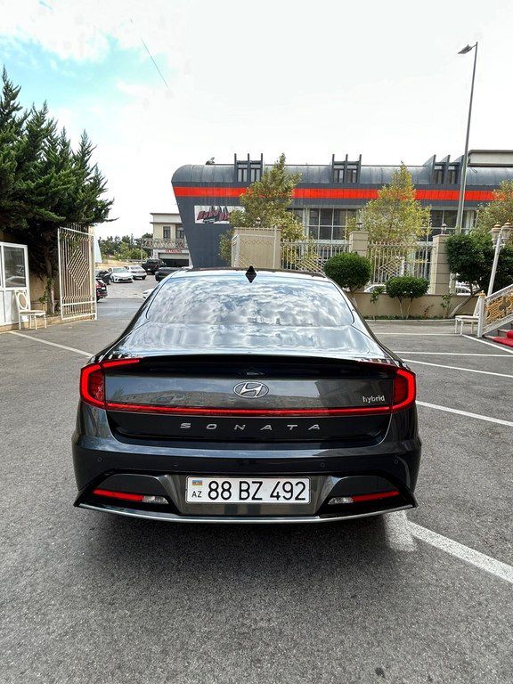 Hyundai Sonata, 2.0 L, 1.62 kWh, 2021 il, 128 475 km — Avtomobillər, Bakı (3)