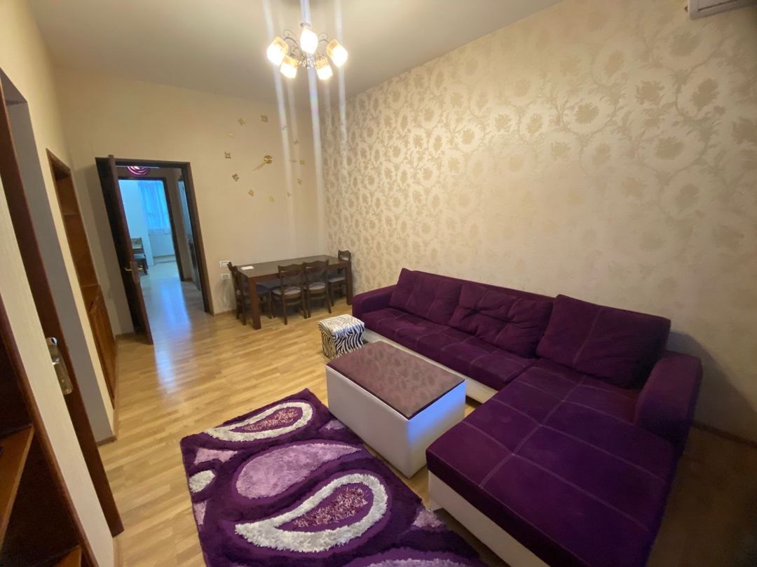 2-otaqlı yeni tikili kirayə verilir, Sahil m., 100 m² — Mənzil, Bakı (7)