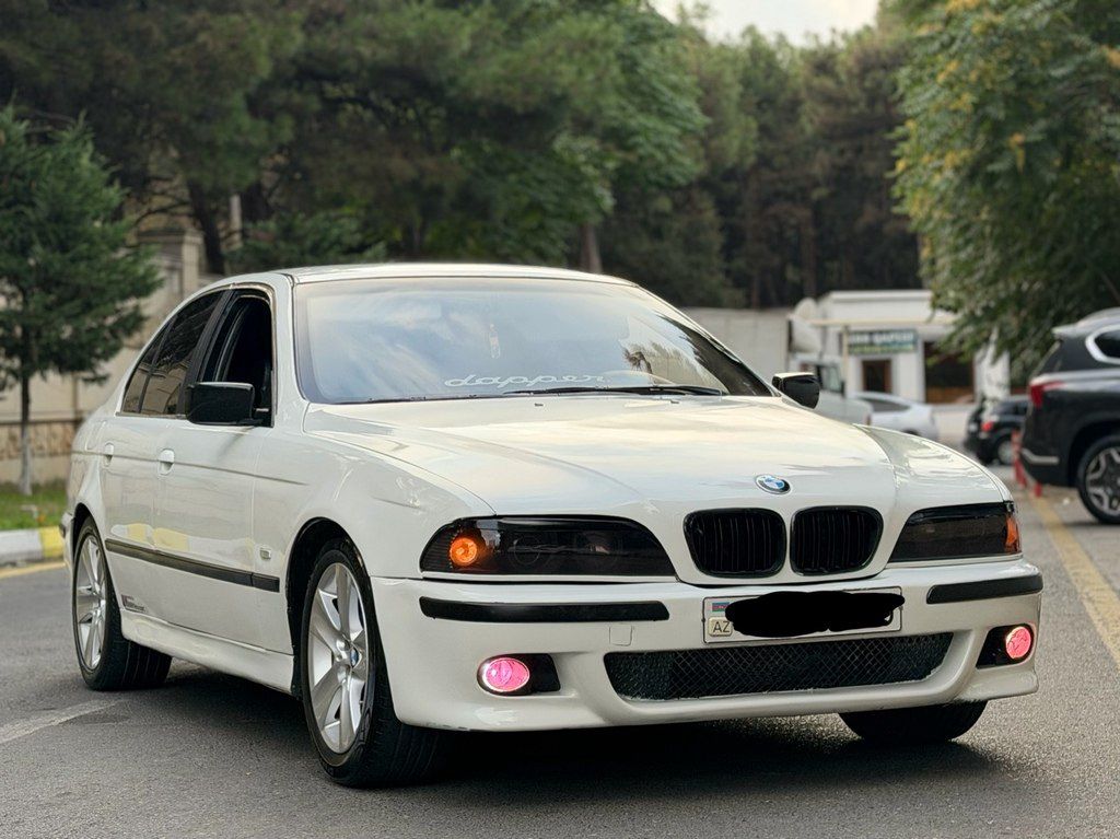 BMW 523, 2.5 L, 1997 il, 195 410 km — Avtomobillər, Bakı (10)