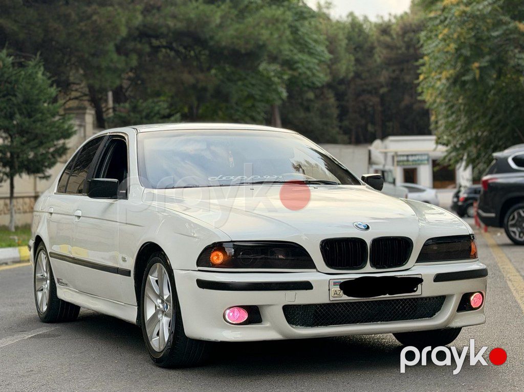 BMW 523, 2.5 L, 1997 il, 195 410 km — Avtomobillər, Bakı (10)