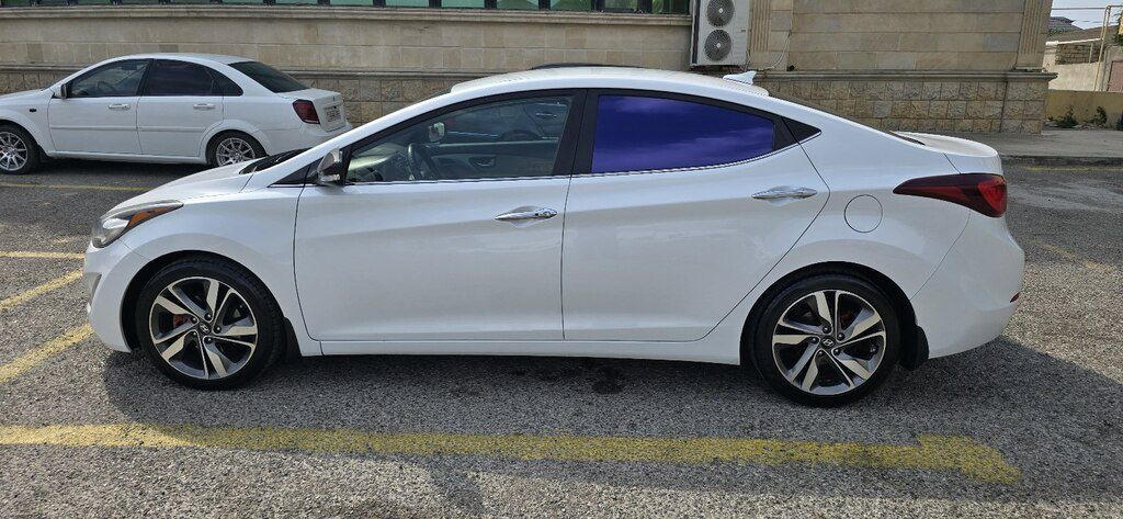 Hyundai Elantra, 1.8 L, 2015 il, 145 807 km — Avtomobillər, Bakı (3)