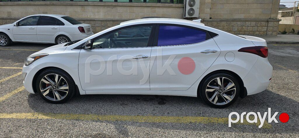Hyundai Elantra, 1.8 L, 2015 il, 145 807 km — Avtomobillər, Bakı (3)