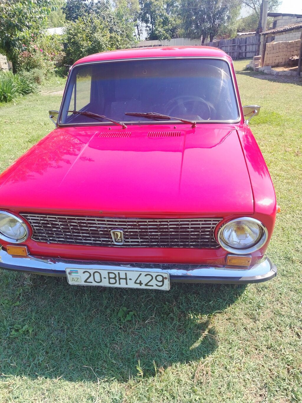 VAZ 2101 “Jiquli” – klassik sedan - Korpus: 4 qapılı sedan, parlaq — Avto, Ağdaş (2)
