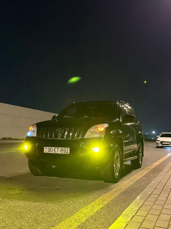 Toyota Land Cruiser Prado, 2.7 L, 2008 il, 250 000 km — Avtomobillər, Bakı (4)